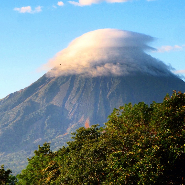 Concepción Volcano, Ometepe, Nicaragua.